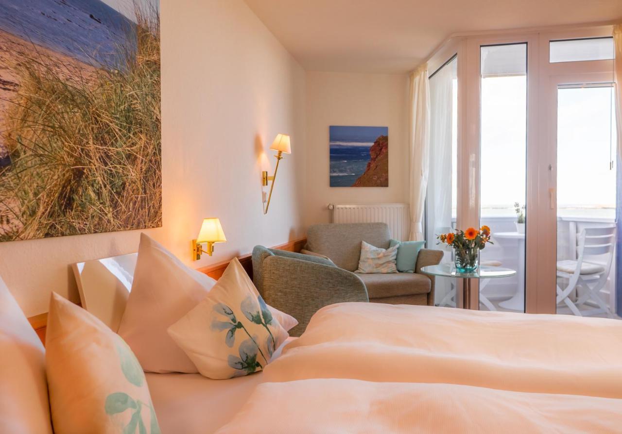 Apartament Haus Nickels Heligoland Zewnętrze zdjęcie
