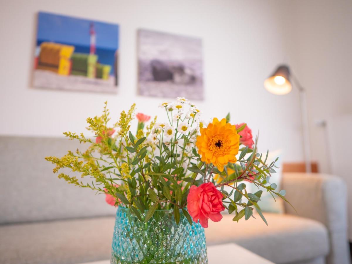 Apartament Haus Nickels Heligoland Zewnętrze zdjęcie